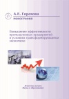 Повышение эффективности промышленных предприятий в условиях трансформирующейся экономики. Монография